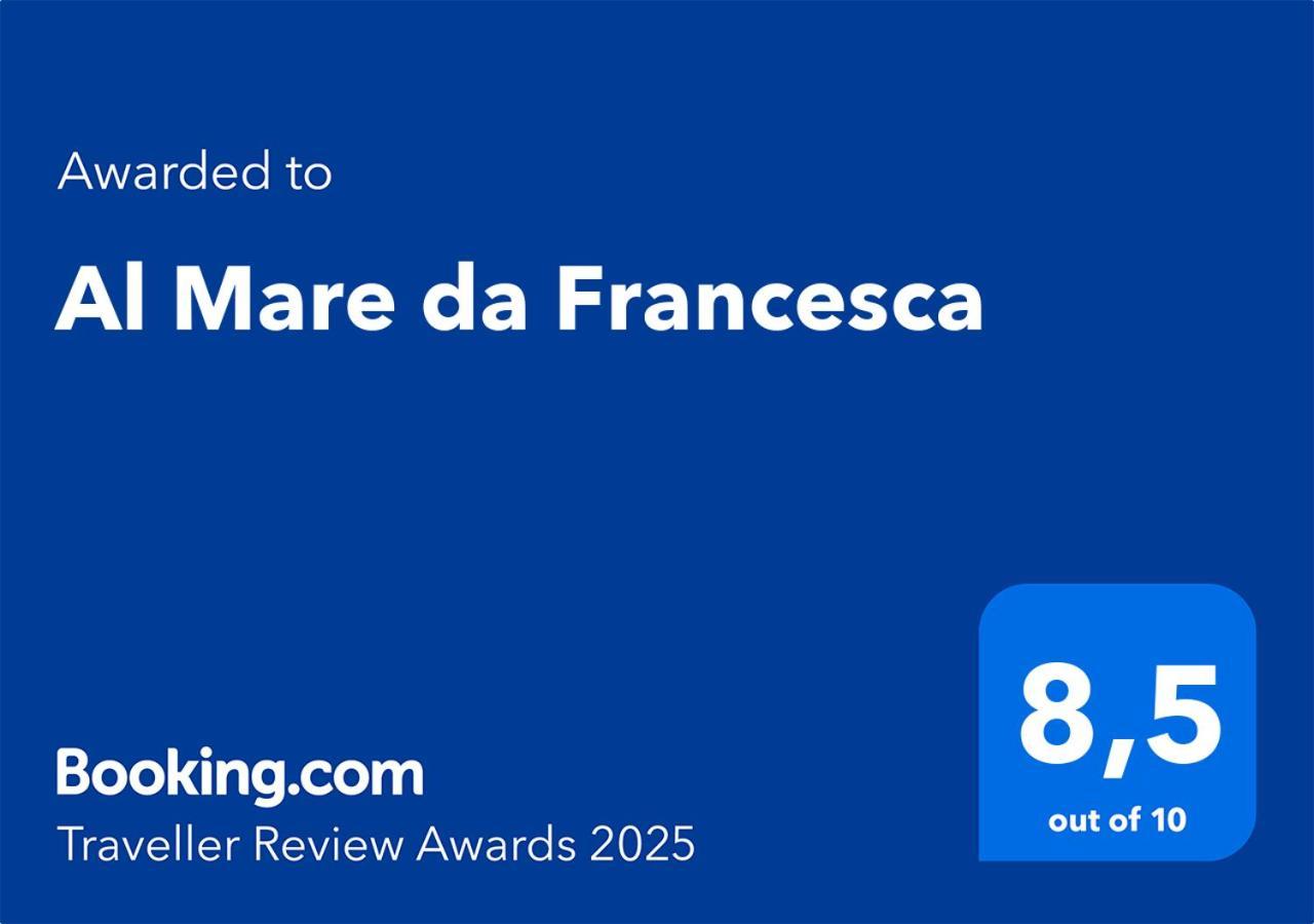 Готель Al Mare Da Francesca Ольбія Екстер'єр фото